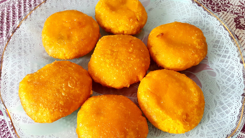 经典南瓜饼