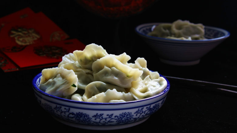 年味饺子——经典韭菜虾仁馅（久财之意，用之不竭）