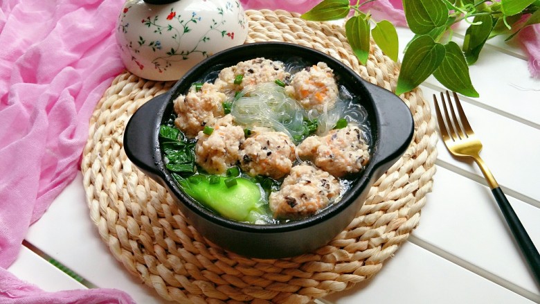 砂锅丸子,成品图