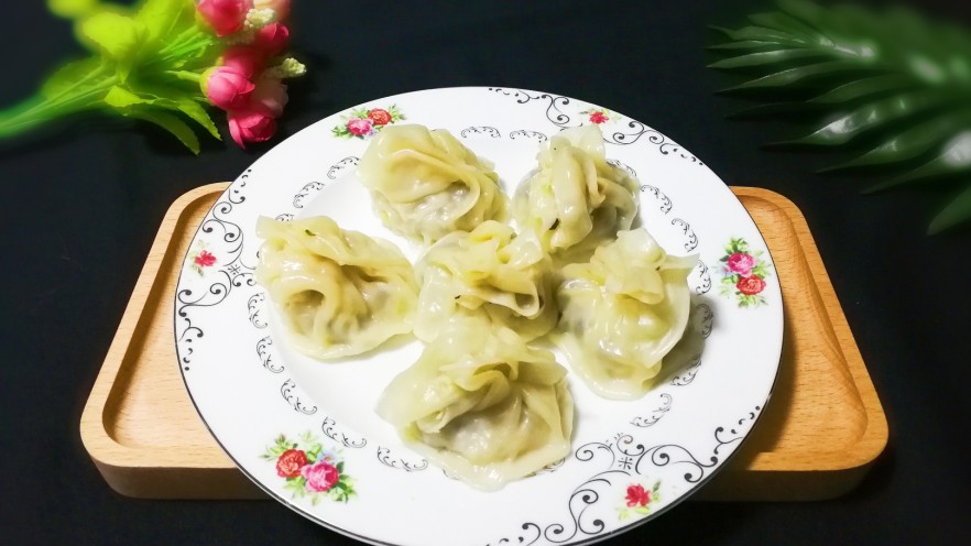 黑木耳白菜烧卖花馄饨