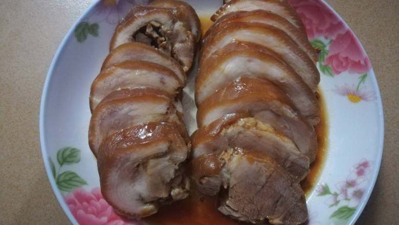 过年硬菜——酱猪肉
