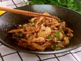 又辣又麻的经典演绎——麻辣鸡腿肉