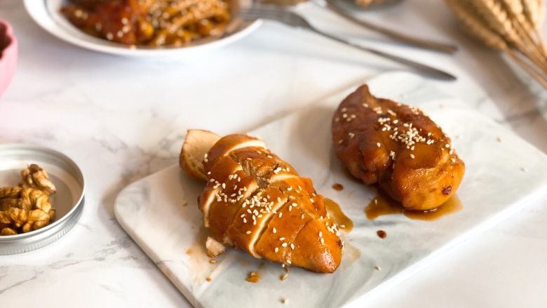 健身食谱-照烧鸡肉乌冬面