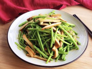 香干炒芦蒿