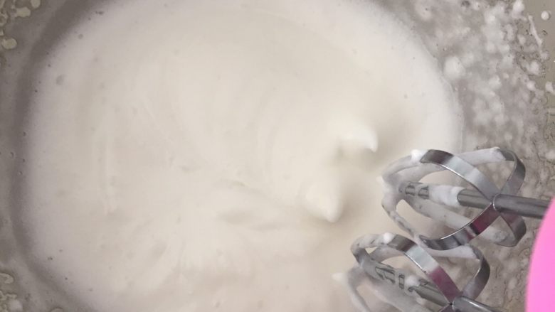 酸奶溶豆,加入第三次白糖