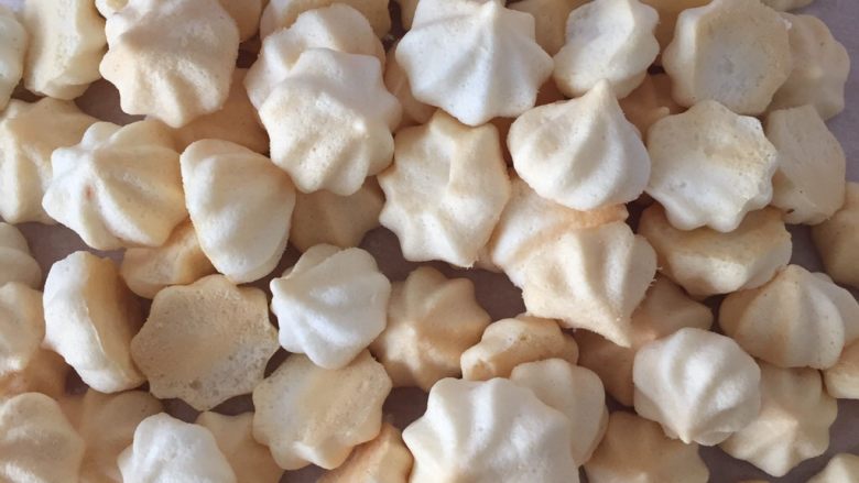 酸奶溶豆,入口即化的溶豆豆做好了