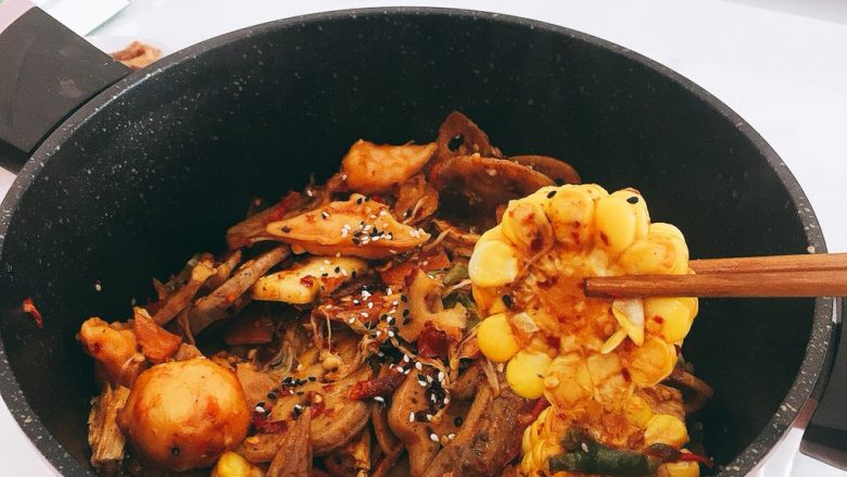 麻辣香锅🍲,超级好吃😋