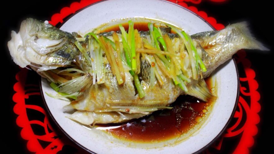 清蒸鲈鱼
