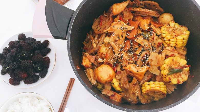 麻辣香锅🍲,❤️