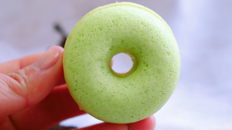 宝宝辅食 超萌甜甜圈