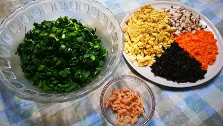 过小年啦~铜钱饺子发发发,所有食材备齐