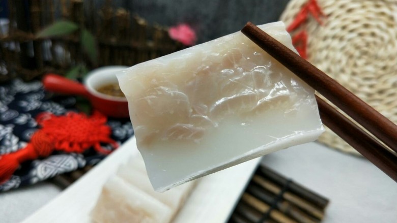 记忆中的年味儿~东北特色肉皮冻,近看,东北年货必备,Q弹Q弹的。