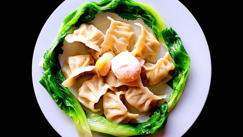 牛肉香菇玉米水饺