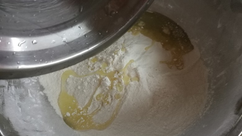 健脾去湿,茯苓山药苏打饼干,加入山茶油