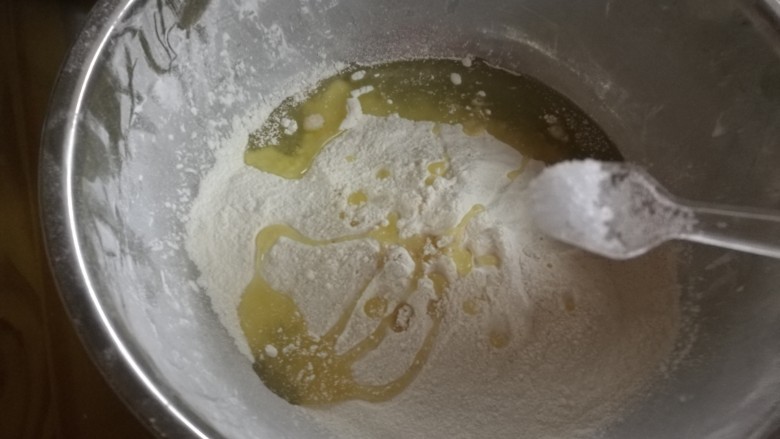 健脾去湿,茯苓山药苏打饼干,加入小苏打和盐