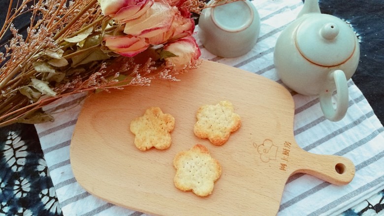 健脾去湿,茯苓山药苏打饼干,成品