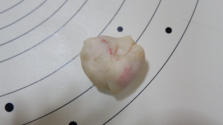 粉红的少女心,枣泥菊花酥,包起来