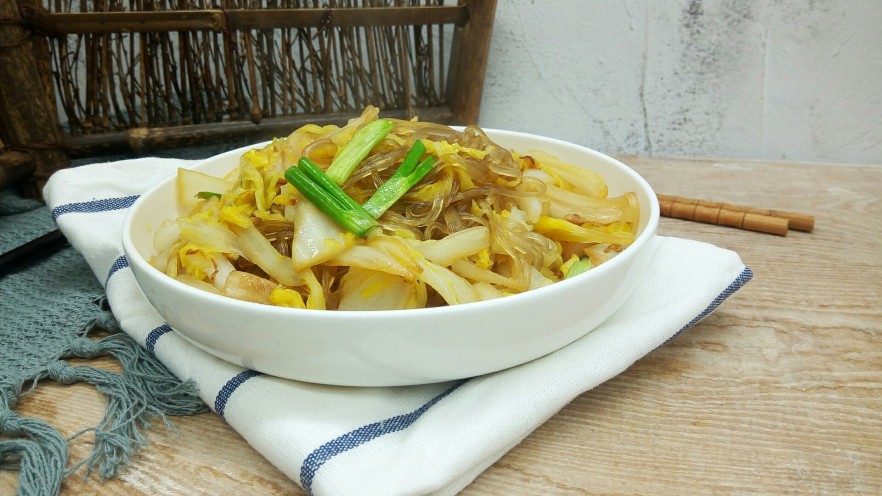 【家常菜】白菜粉丝