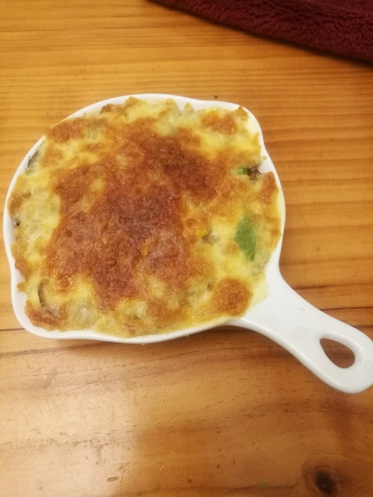 焗饭（广式香肠饭）