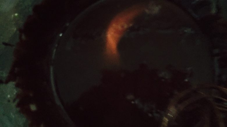 红丝绒蛋糕卷,拌匀的面粉糊放一旁备用