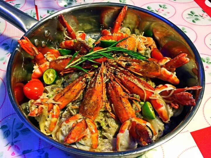 海鲜意面,煮<a style='color:red;display:inline-block;' href='/shicai/ 5030'>意面</a>