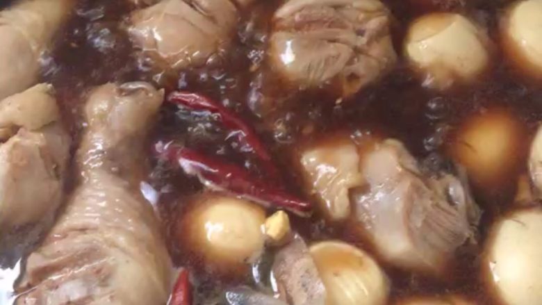 卤鸡腿/鸡蛋
