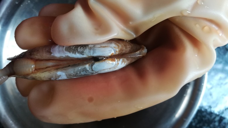 豆腐葱花蛏汤,再来一个,打开黑色连接处。