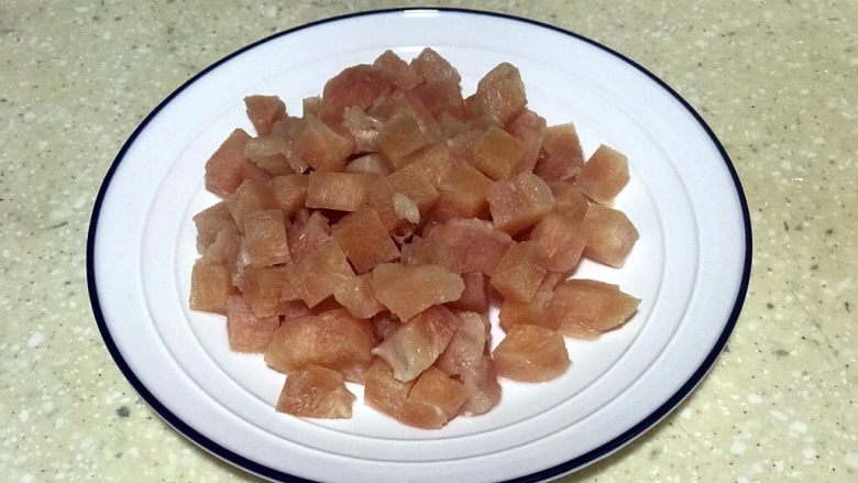 浅湘食光&宫爆鸡丁,<a style='color:red;display:inline-block;' href='/shicai/ 101'>鸡胸肉</a>切丁