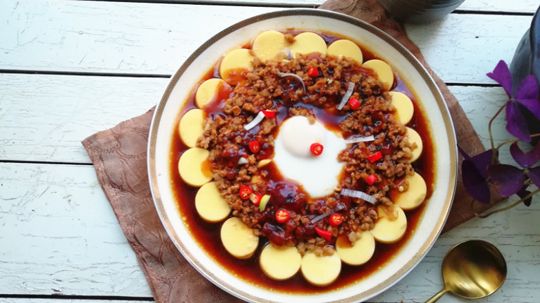 【肉末日本豆腐】