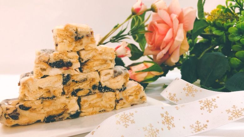 原味雪花酥(正宗台湾小奇福饼干版),然后就是美美的拍几张照片啦