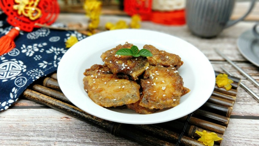 年夜饭&酸甜口味-糖醋带鱼