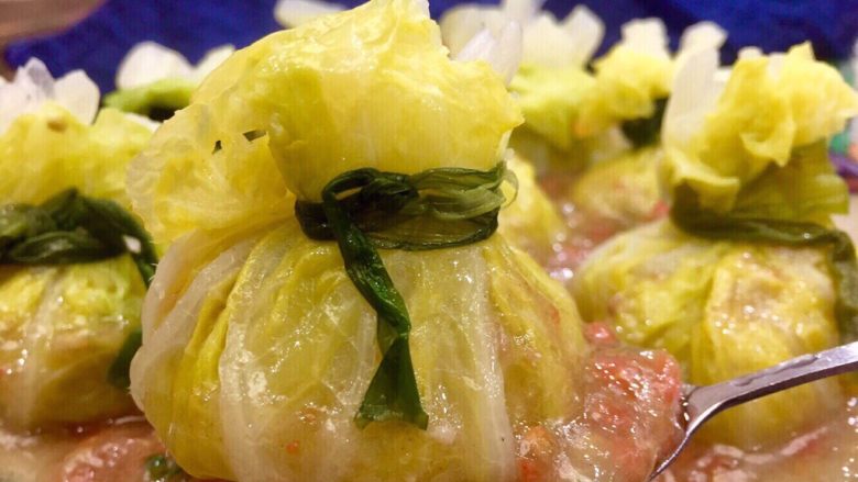 #吉祥菜肴#招财进宝百财福袋,用少要上粘稠的汤汁一起进食,别提多么多么的鲜美啦!
