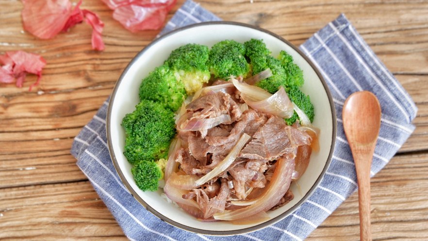 吉野家牛肉饭（牛丼）