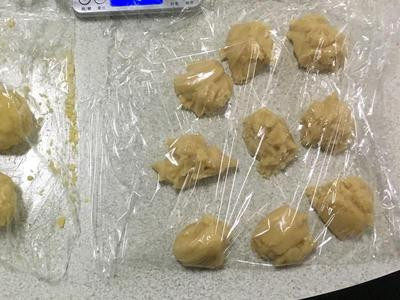 广式枣泥月饼,面皮25克一块