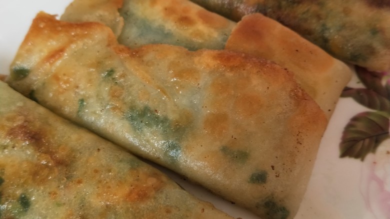 薄酥春卷馅饼,出锅皮特别薄特别酥,和春卷一样