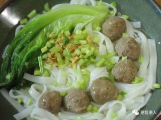 牛筋丸汤粉