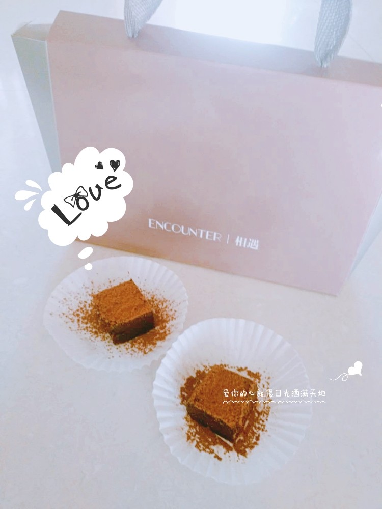 爱情の滋味,苦涩&甜蜜☞教你快手做生巧,撩妹利器。,装盒。