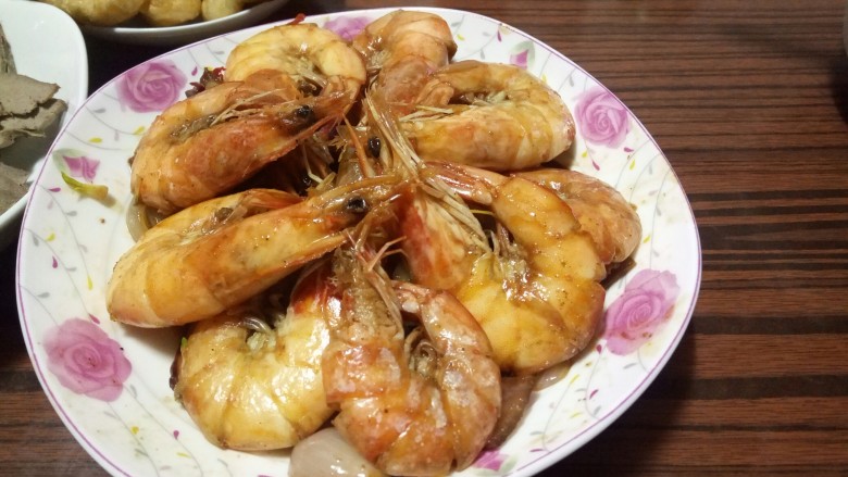 😘油焖大虾