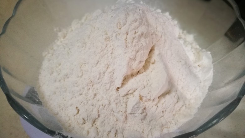 传统甜品~无水蜂蜜蛋糕,低筋粉