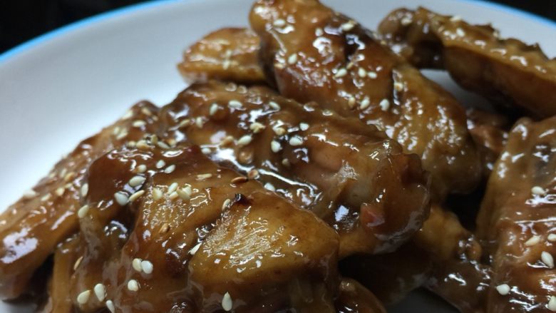 可乐鸡翅