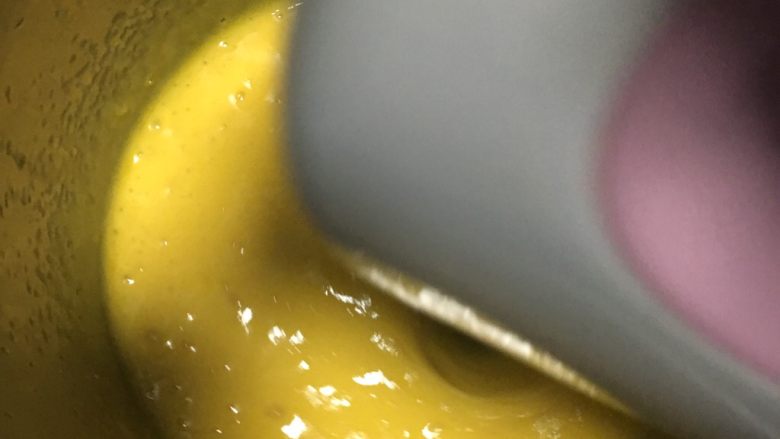 黄金蛋糕,离火,高速打发蛋黄