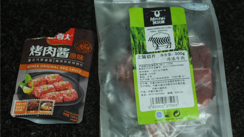 炸牛排,食材准备好,香酥炸粉忘记拍照了