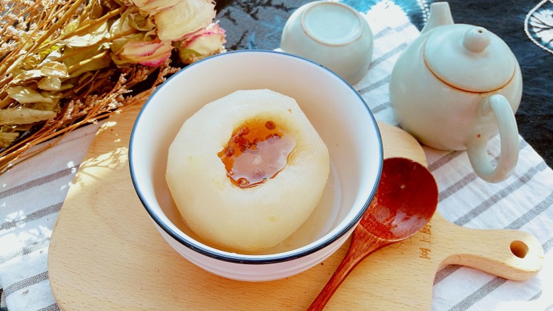 感冒咳嗽食疗
冰糖雪梨还是花椒雪梨？_1518733750646