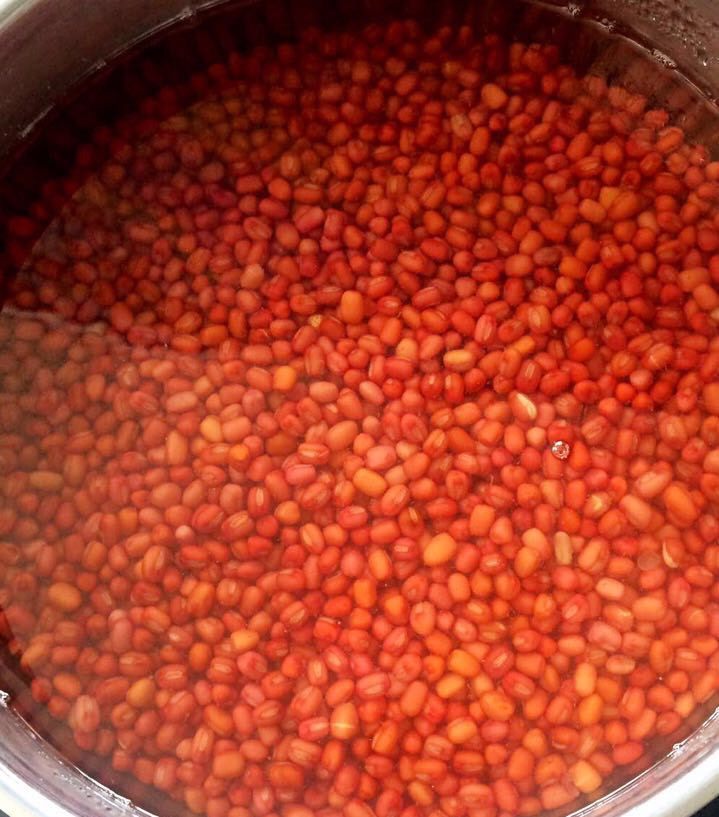 年味·中式豆沙一口酥,要泡豆子