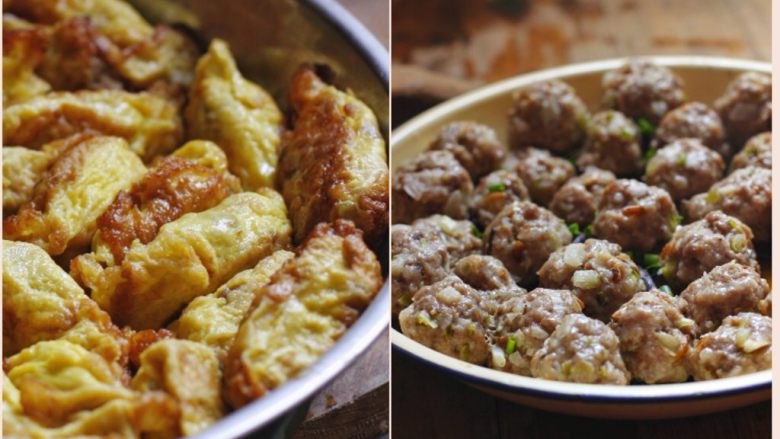 客家婆婆的酿肉菜
