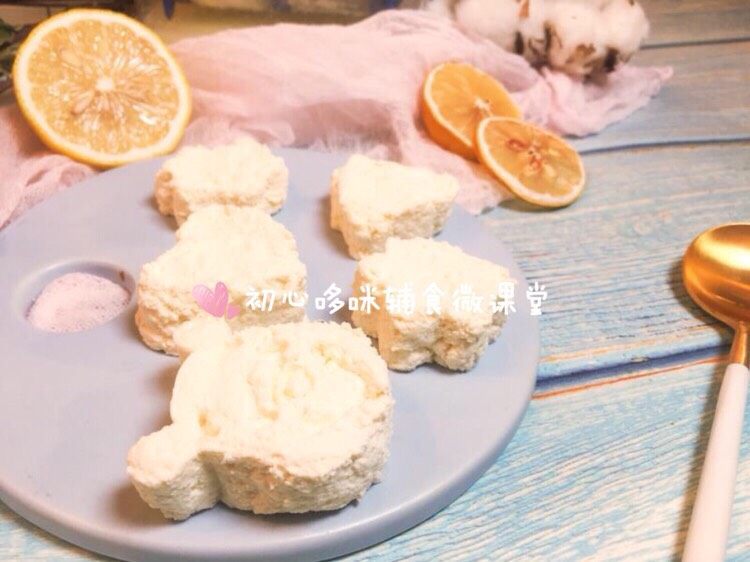 宝宝辅食：宝宝奶酪,成品