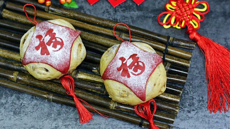 “福”气欧包,愿大家新的一年福气满满!出入蒙福!福杯满溢!