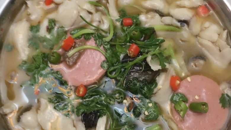酸菜鱼