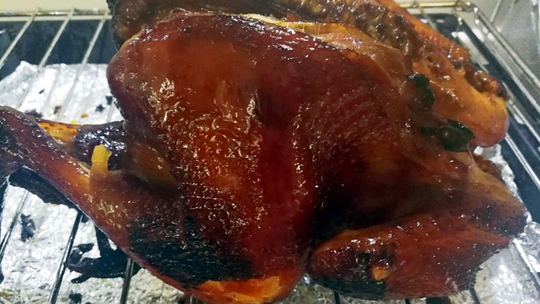 妈妈的味道~美味香酥鸡,香香哒,外酥里嫩,一个人承包了半只😂