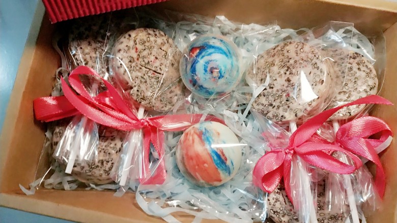 过年智胜熊孩子利器☞美味棒棒糖，家庭快手制作,礼盒。